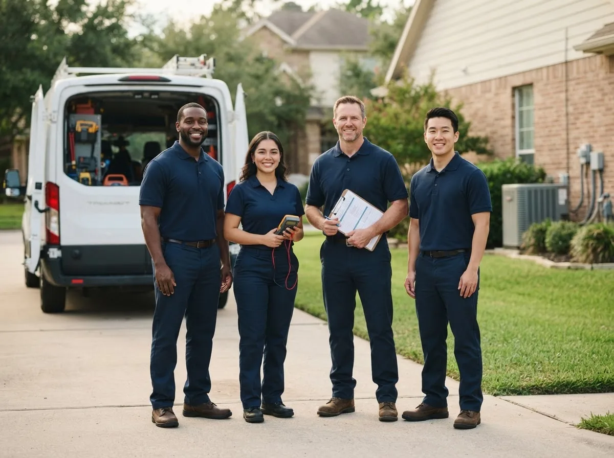Certified HVAC technician near Yadkinville, NC